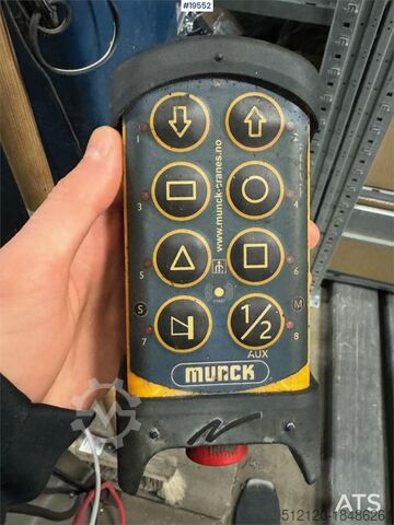 Hoisting device  Munck Overhead Crane – 2.5 Ton / 18 m Span / Remot