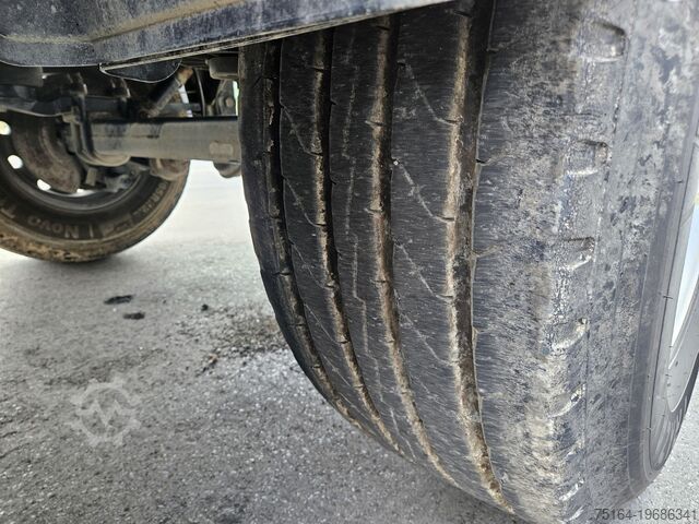 Üç yönlü damperli yarı römork KEMPF SKM 35/3 AK Alukastenmulde