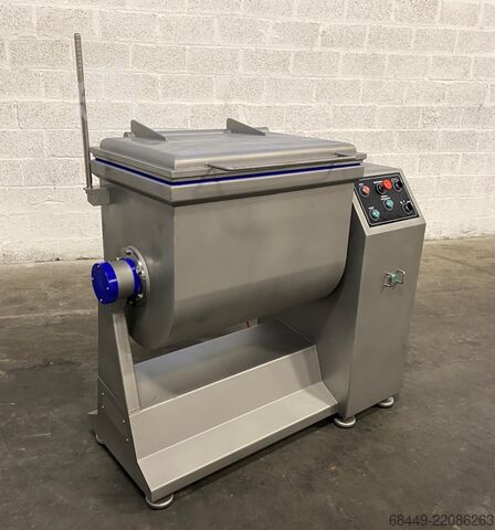 Mezcladora de paletas de 200 L, modelo Barmix 200 D. Barsso Peddelmenger 200 L., Type Barmix 200 D