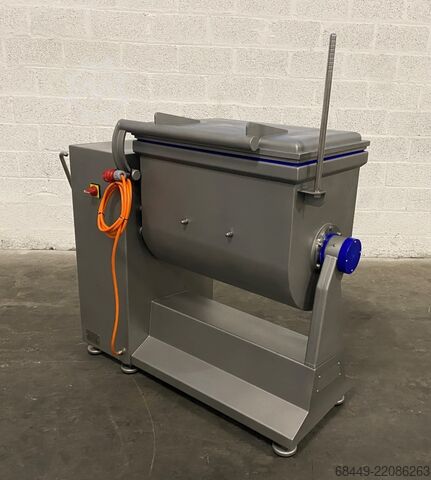 Mezcladora de paletas de 200 L, modelo Barmix 200 D. Barsso Peddelmenger 200 L., Type Barmix 200 D