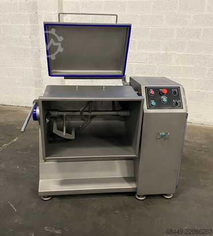 Mezcladora de paletas de 200 L, modelo Barmix 200 D. Barsso Peddelmenger 200 L., Type Barmix 200 D
