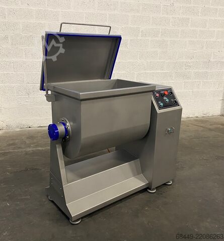 Mezcladora de paletas de 200 L, modelo Barmix 200 D. Barsso Peddelmenger 200 L., Type Barmix 200 D