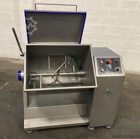 Mezcladora de paletas de 200 L, modelo Barmix 200 D. Barsso Peddelmenger 200 L., Type Barmix 200 D
