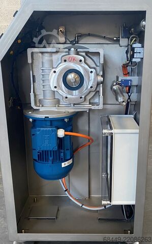 Mezcladora de paletas de 200 L, modelo Barmix 200 D. Barsso Peddelmenger 200 L., Type Barmix 200 D