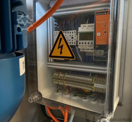 Mezcladora de paletas de 200 L, modelo Barmix 200 D. Barsso Peddelmenger 200 L., Type Barmix 200 D