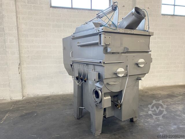 Mezclador Wolf tipo TSMIG 1250/200 Wolfking menger-wolf Type TSMIG 1250/200