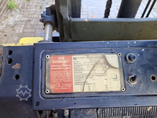 Truck Hyster HYSTER 