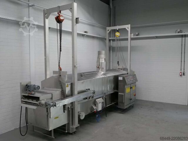 Pečicí linka typ BR 3000/600 GEA-CFS Braadlijn Type BR 3000/600