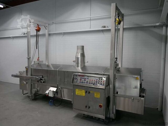 Pečicí linka typ BR 3000/600 GEA-CFS Braadlijn Type BR 3000/600
