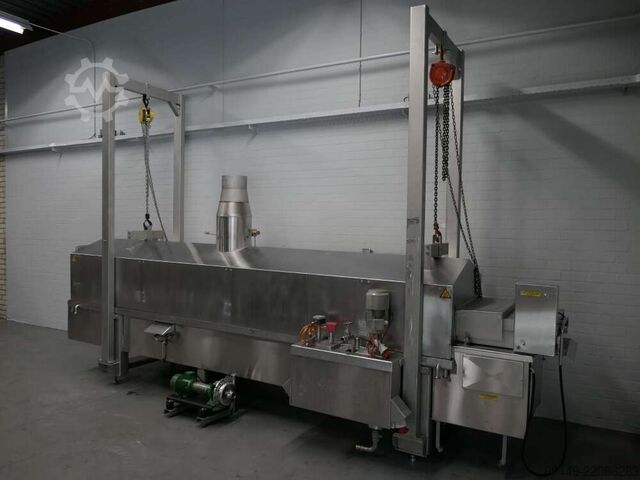 Pečicí linka typ BR 3000/600 GEA-CFS Braadlijn Type BR 3000/600