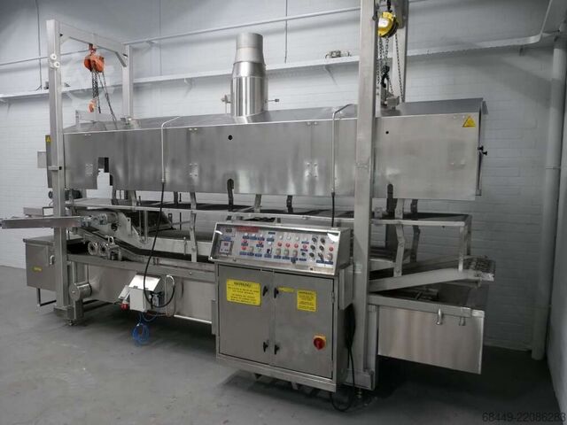 Pečicí linka typ BR 3000/600 GEA-CFS Braadlijn Type BR 3000/600