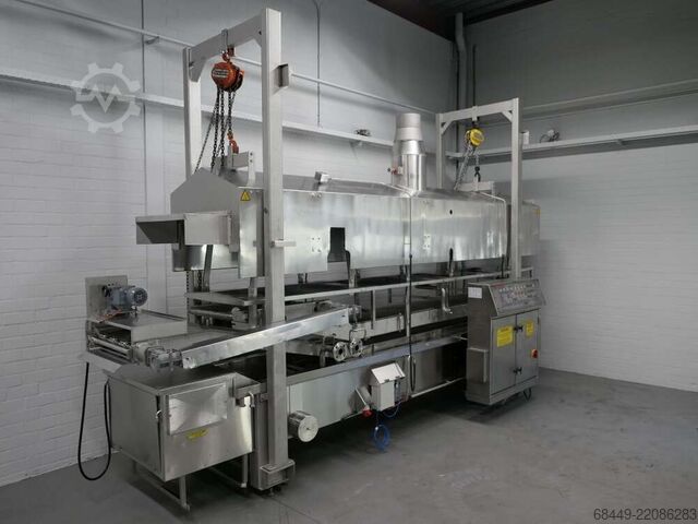 Pečicí linka typ BR 3000/600 GEA-CFS Braadlijn Type BR 3000/600