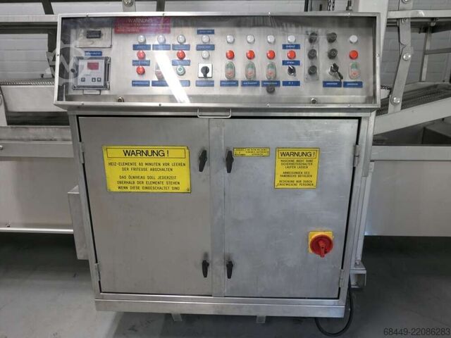 Pečicí linka typ BR 3000/600 GEA-CFS Braadlijn Type BR 3000/600