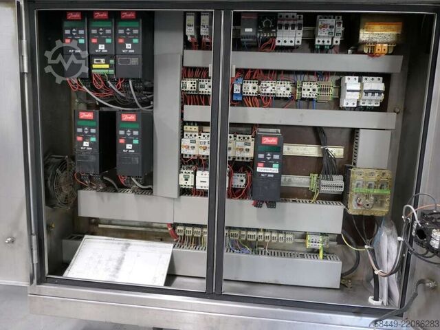 Pečicí linka typ BR 3000/600 GEA-CFS Braadlijn Type BR 3000/600