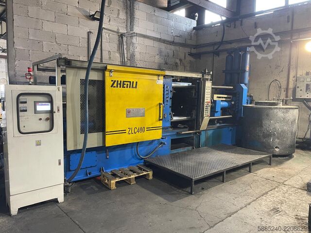 Máquina de fundição Zhenli ZLC 400T