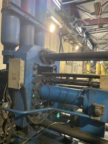 Máquina de fundição Zhenli ZLC 400T