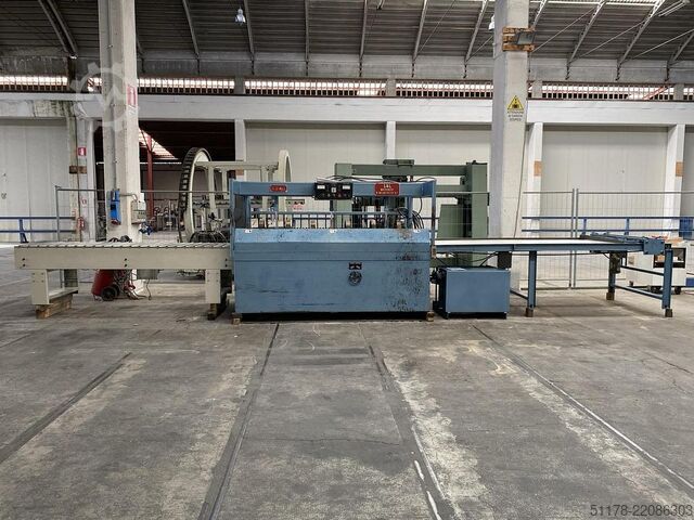 L&L Machinery Inc GLU-ALL Pressa per listellare ad alta frequenza, piano mm. 2700x1300 L&L Machinery Inc GLU-ALL