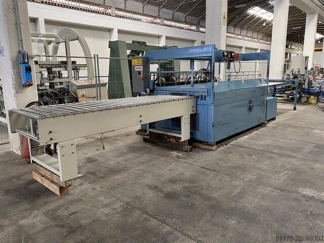 L&L Machinery Inc GLU-ALL Pressa per listellare ad alta frequenza, piano mm. 2700x1300 L&L Machinery Inc GLU-ALL