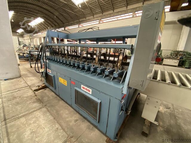 L&L Machinery Inc GLU-ALL Pressa per listellare ad alta frequenza, piano mm. 2700x1300 L&L Machinery Inc GLU-ALL