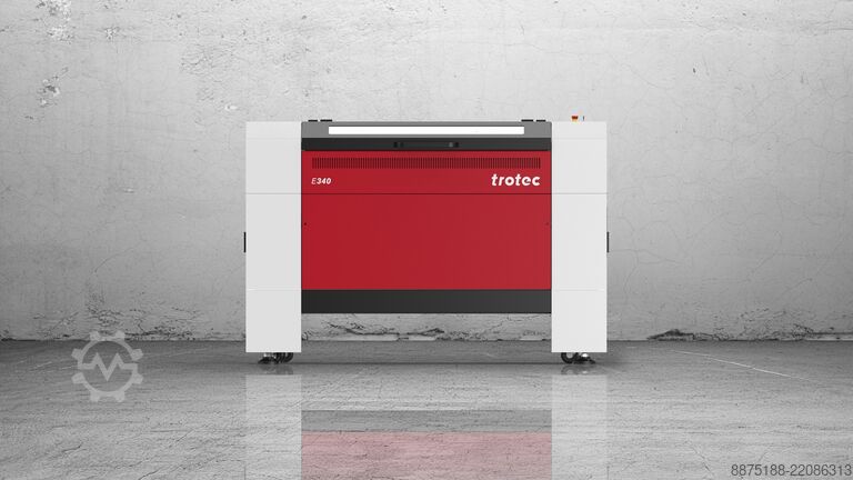 Grawerka Troteclaser GmbH E340 CO₂ Laser Cutter