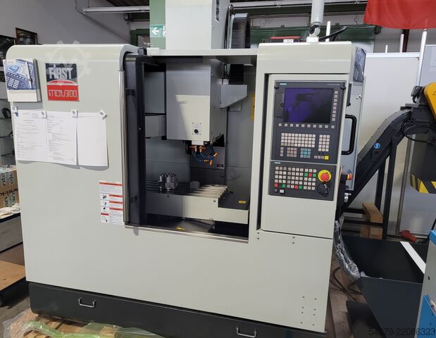 Κέντρο κατεργασίας CNC FIRST MCV 300