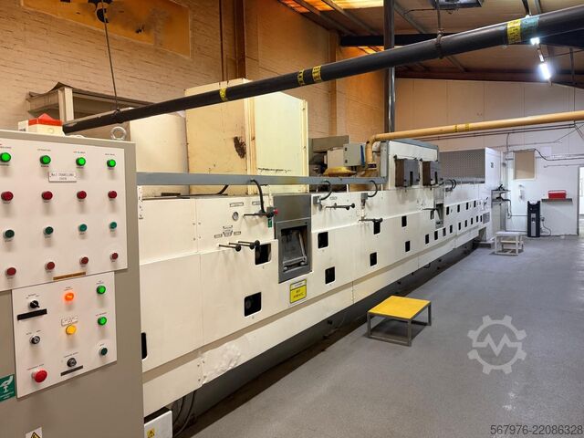  Comas / Baker Perkins Depositing, Baking and Filling Line 1