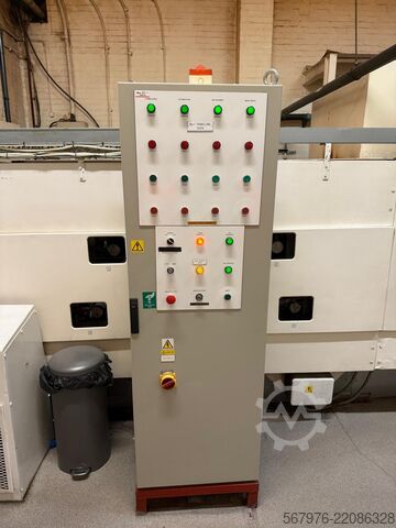  Comas / Baker Perkins Depositing, Baking and Filling Line 1