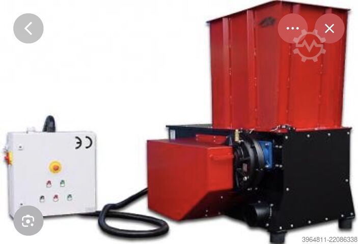 Houtversnipperaar Rossler MHR 360