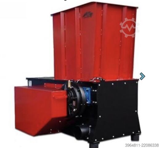 Houtversnipperaar Rossler MHR 360