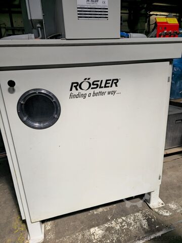 Automatska centrifuga za prečišćavanje vode Rösler RZ 150 A