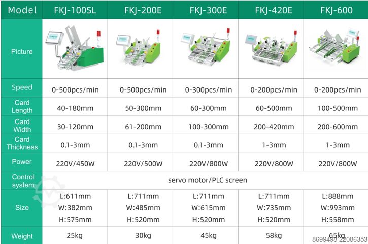 Pås-maskin CHANFER FKJ-100S