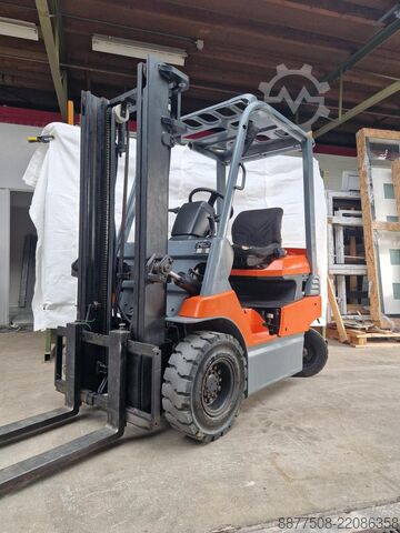 Heftruck Toyota, 7FB15, Elektrische heftruck incl 7FB15