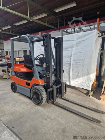 Heftruck Toyota, 7FB15, Elektrische heftruck incl 7FB15