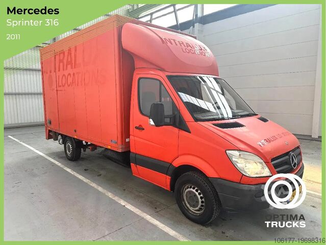 Walizka Mercedes-Benz Sprinter 316