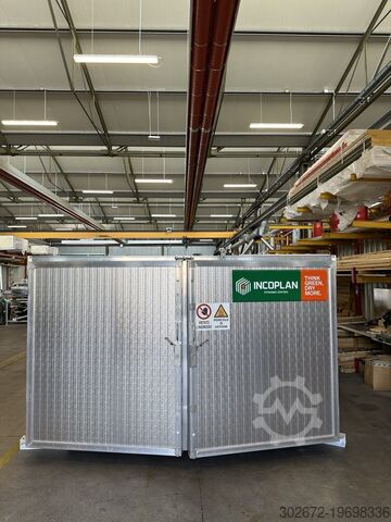 Compact en slim droogsysteem voor hout INCOPLAN EASYPLAN