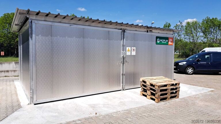 Ahşap için kompakt ve akıllı kurutma sistemi INCOPLAN EASYPLAN