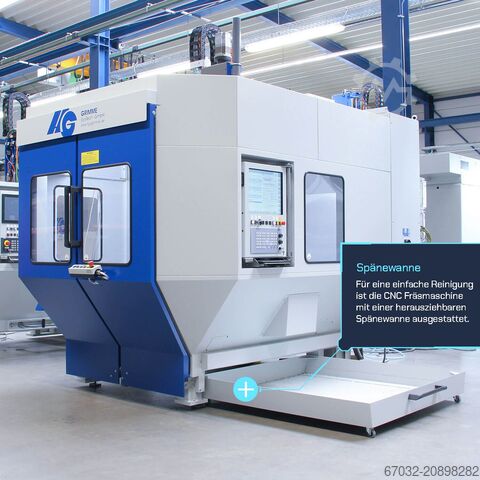 5-Achs CNC Fräsmaschine HG GRIMME SysTech GmbH CNC Maschine - 5-Achs Fräsmaschine RT-F