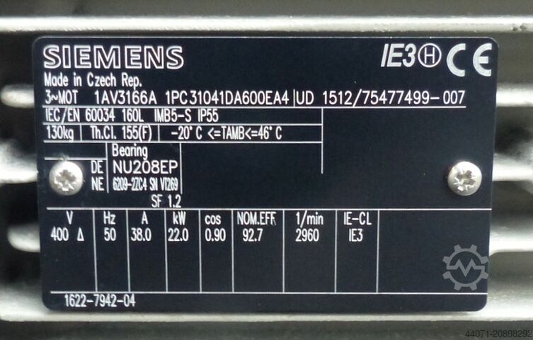 Schraubenkompressor GA22+ Atlas Copco GA22+