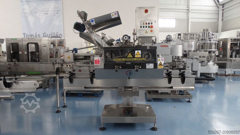 Tappatore per vasetti S/S UNIMAC-GHERRI GHERRI