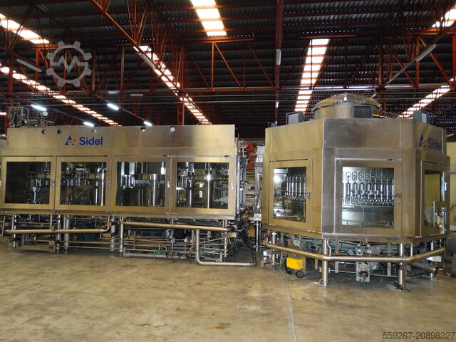 S/S SIDEL SF ASEPTIC 70/20 C riempitrice asettica Sidel