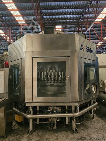 S/S SIDEL SF ASEPTIC 70/20 C ENCHEDOR ASSÉPTICO Sidel 