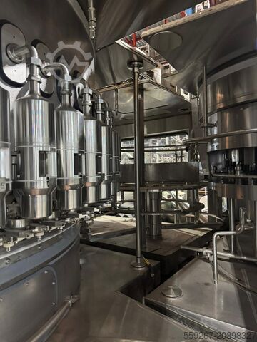 S/S SIDEL SF ASEPTIC 70/20 C ENCHEDOR ASSÉPTICO Sidel 