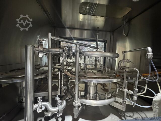 S/S SIDEL SF ASEPTIC 70/20 C ENCHEDOR ASSÉPTICO Sidel 