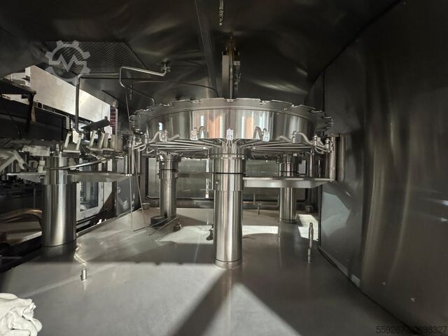 S/S SIDEL SF ASEPTIC 70/20 C ENCHEDOR ASSÉPTICO Sidel 