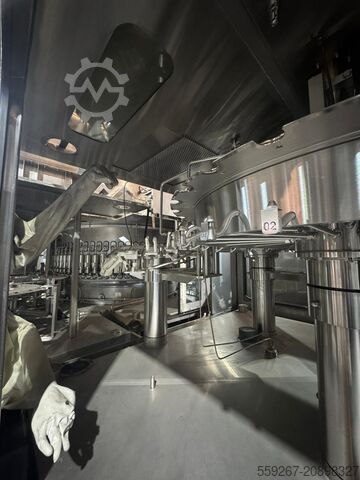 S/S SIDEL SF ASEPTIC 70/20 C ENCHEDOR ASSÉPTICO Sidel 