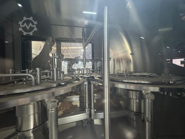 S/S SIDEL SF ASEPTIC 70/20 C ENCHEDOR ASSÉPTICO Sidel 