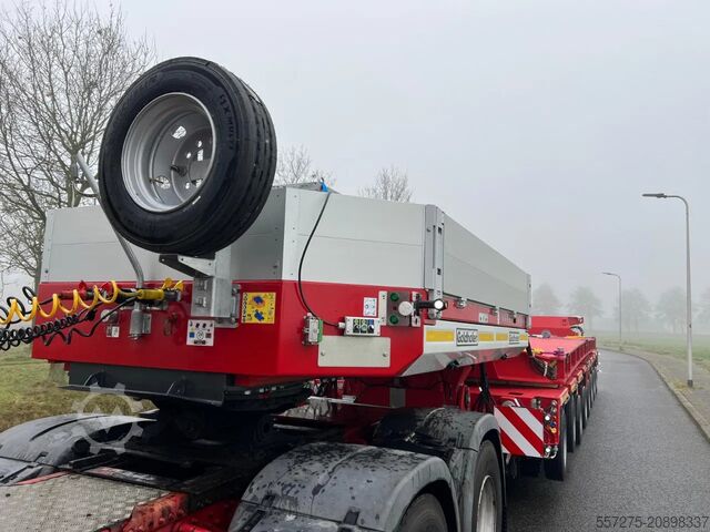 Goldhofer TPH/SL 25 linee d'assi con accessori Goldhofer TPH/SL 25 Axle lines with accessories