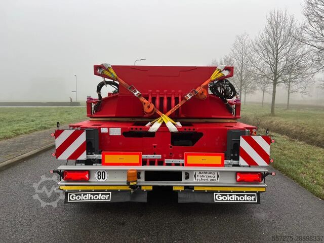 Goldhofer TPH/SL 25 linee d'assi con accessori Goldhofer TPH/SL 25 Axle lines with accessories