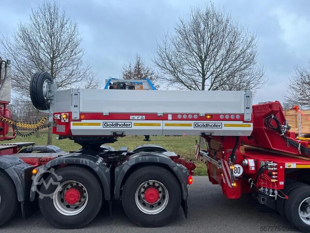 Goldhofer TPH/SL 25 linee d'assi con accessori Goldhofer TPH/SL 25 Axle lines with accessories