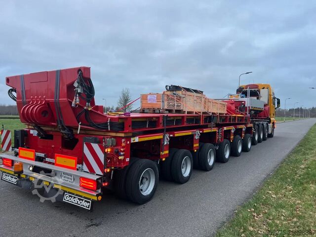 Goldhofer TPH/SL 25 linee d'assi con accessori Goldhofer TPH/SL 25 Axle lines with accessories